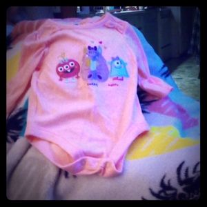 Pink onesie